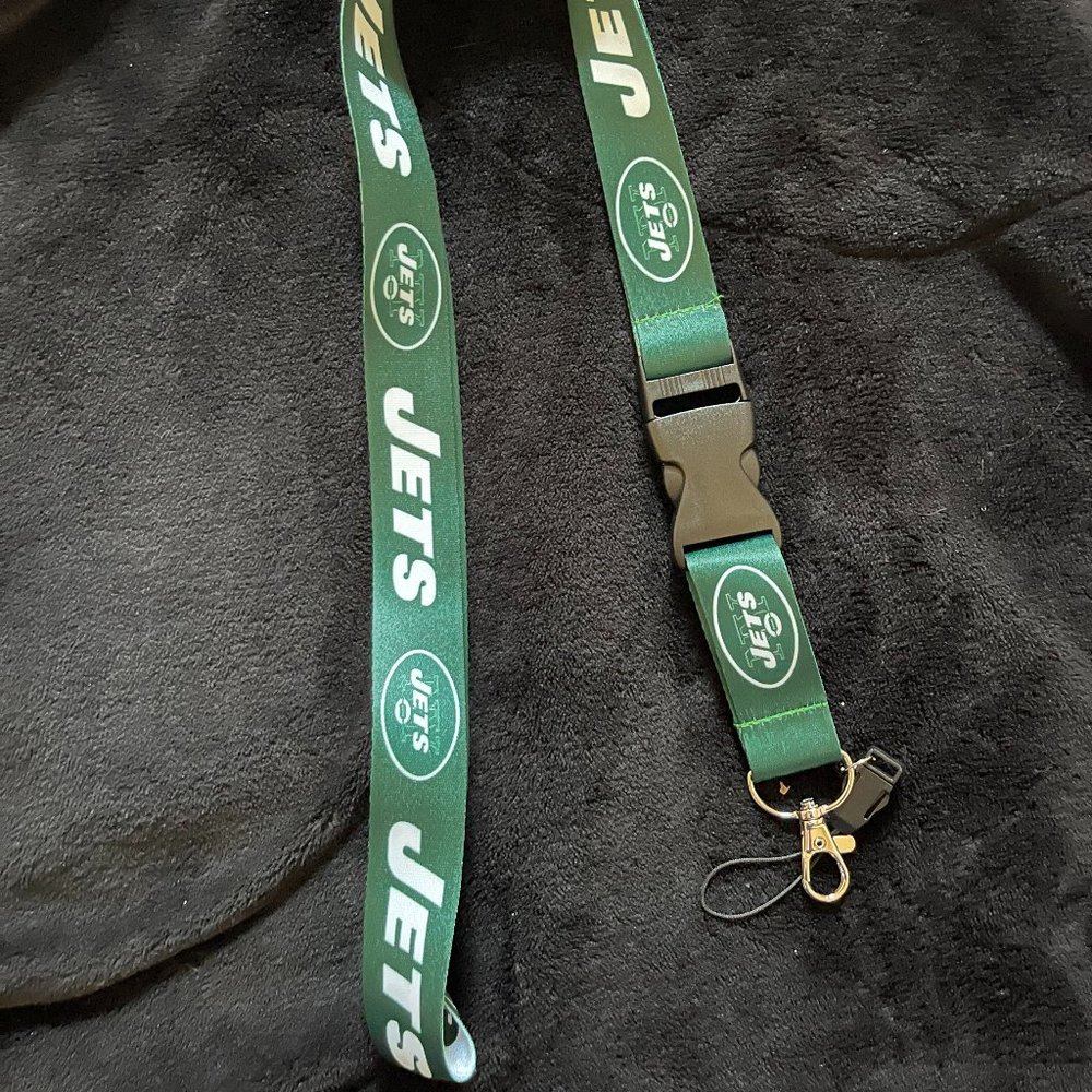 New York Jets Reversible Lanyard